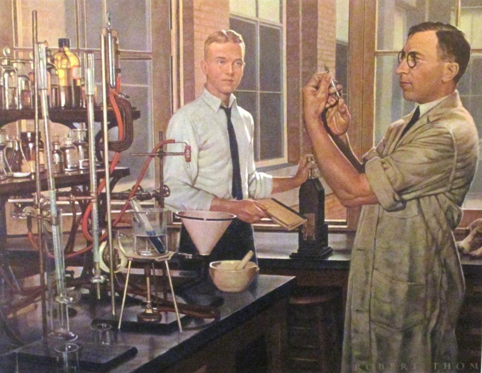 Charles Herbert Best y Frederick Banting